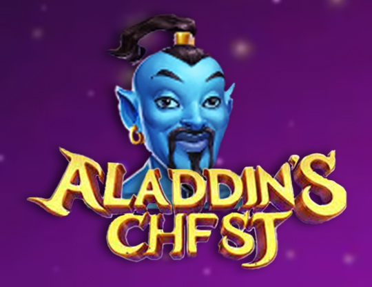 Aladdins Chest Poster