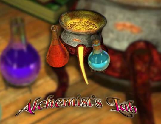 Alchemist's Lab Poster