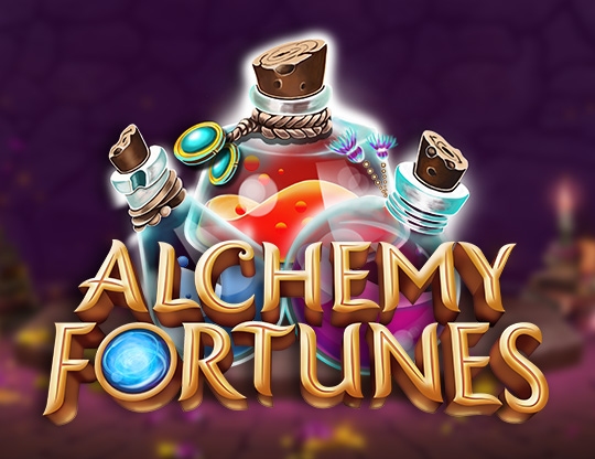 Alchemy Fortunes Poster
