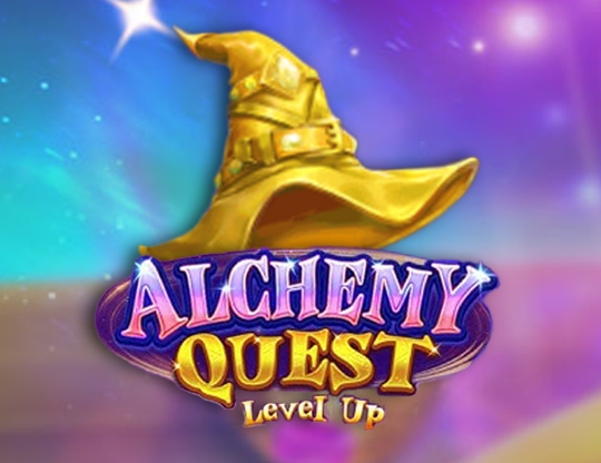 Alchemy Quest Level Up Poster
