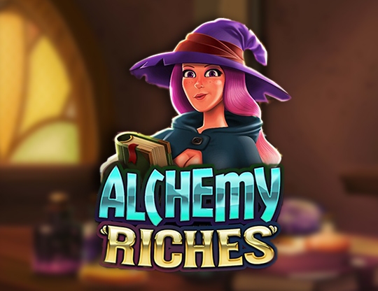 Alchemy Riches Poster