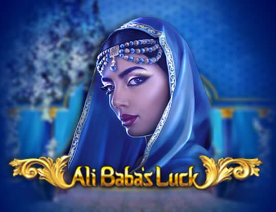 Ali Babas Luck Poster