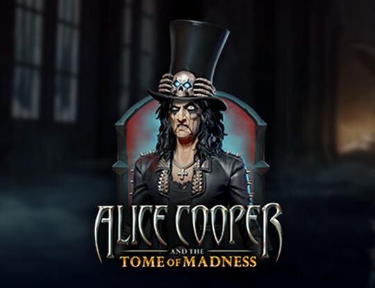 Alice Cooper Tome of Madness Poster