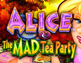 Alice and the Mad Tea Party Poster
