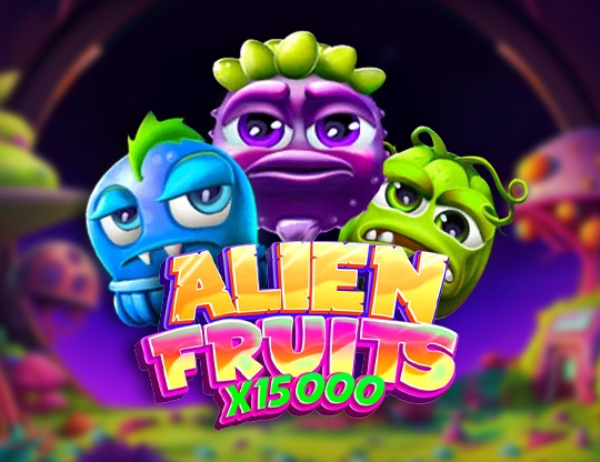 Alien Fruits Poster