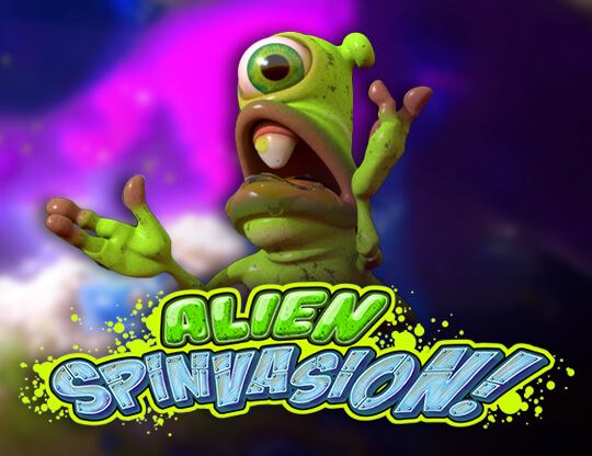 Alien Spinvasion Poster