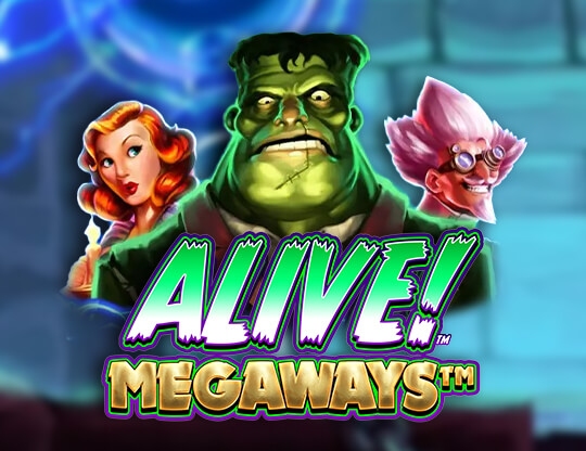 Alive! Megaways Poster