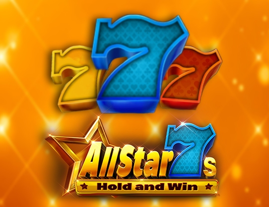 AllStar 7s Hold and Win Poster