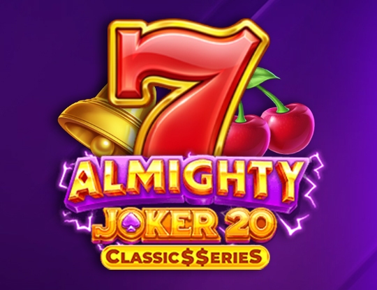 Almighty Joker 20 Poster