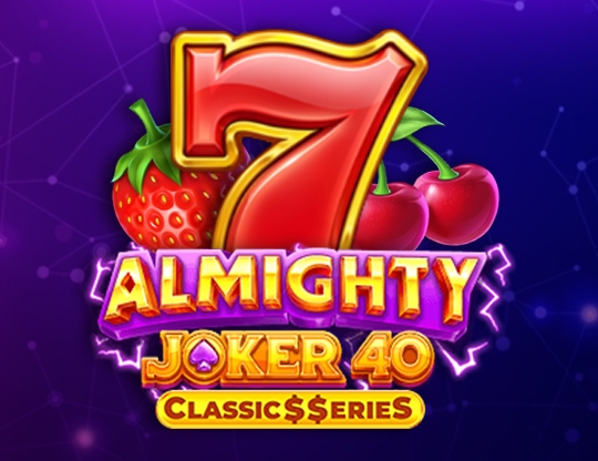 Almighty Joker 40 Poster