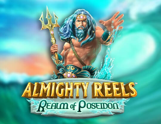 Almighty Reels“ Realm of Poseidon Poster