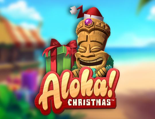 Aloha! Chistmas Poster