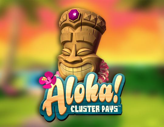 Aloha! Cluster Pays Poster
