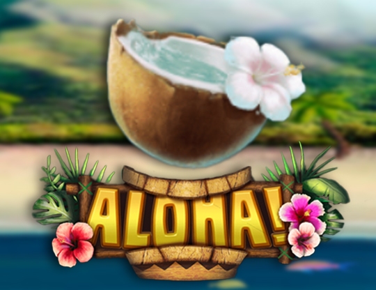 Aloha! (FBM Digital Systems) Poster