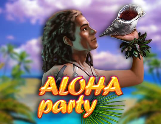 Aloha Party Poster