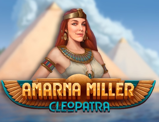 Amarna Miller Cleopatra Poster