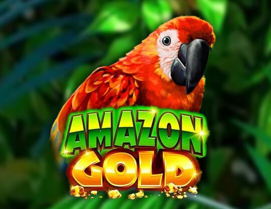 Amazon Gold Poster