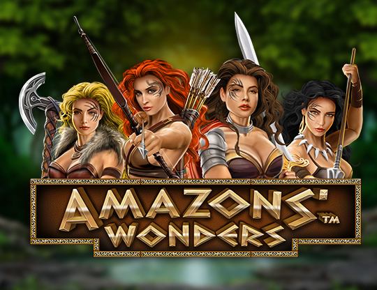Amazons' Wonders Poster