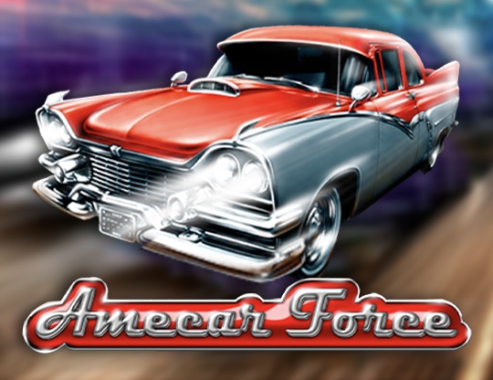 Amecar Force Poster