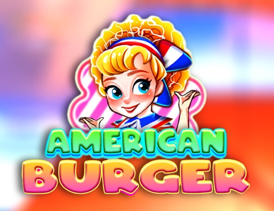 American Burger Poster