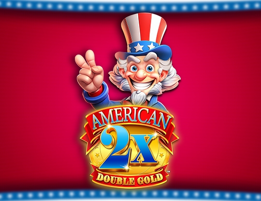 American Double Gold Poster
