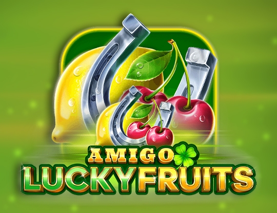 Amigo Lucky Fruits Poster