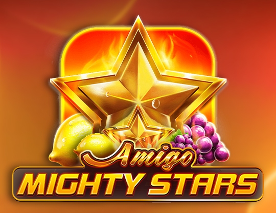 Amigo Mighty Stars Poster