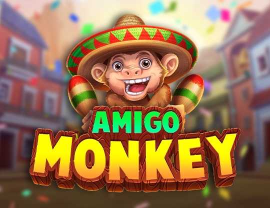 Amigo Monkey Poster
