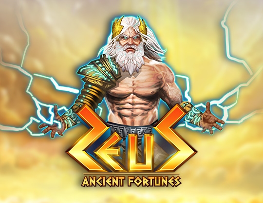 Ancient Fortunes Zeus Poster