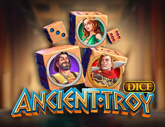 Ancient Troy Dice Poster
