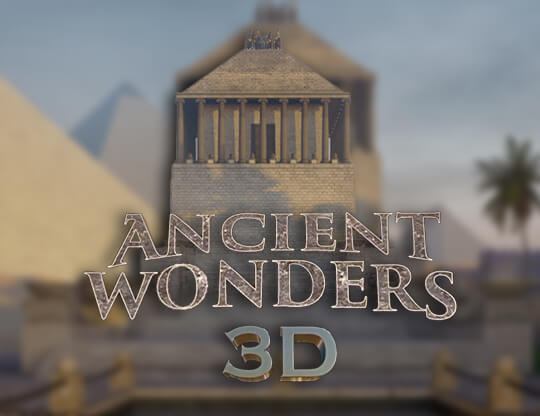 Ancient Wonders 3D Poster