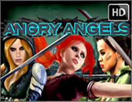 Angry Angels Poster