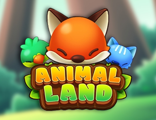 Animal Land Poster