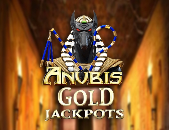Anubis Gold Jackpots Poster