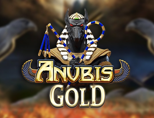 Anubis Gold Poster