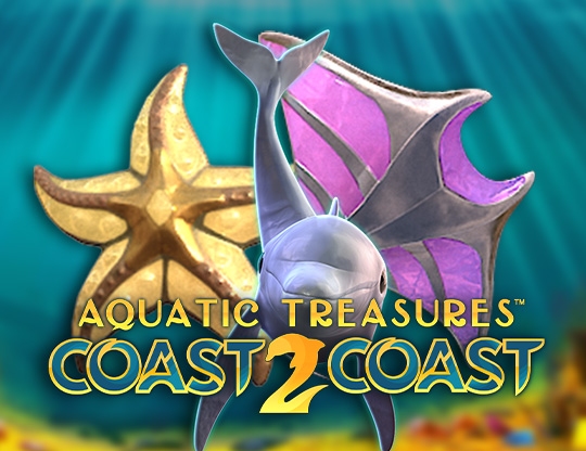 Aquatic Treasures Coast 2 Coast Poster