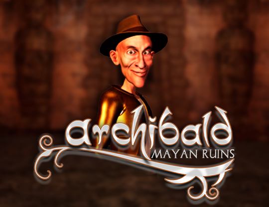Archibald Mayan Ruins Poster