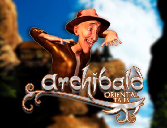Archibald Oriental Tales Poster