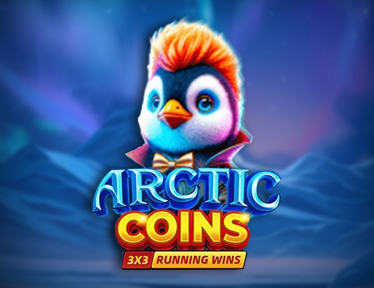 Arctic Coins: Running Wins Poster