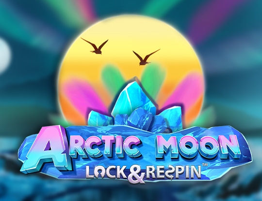Arctic Moon Lock and Respin Poster