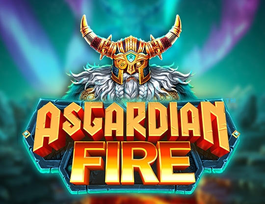 Asgardian Fire Poster