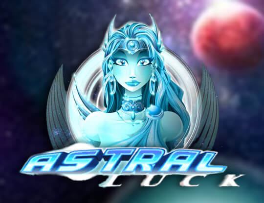 Astral Luck Poster