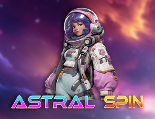 Astral Spin Poster