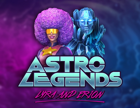 Astro Legends Lyra and Eyria Poster