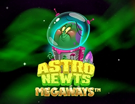 Astro Newts Megaways Poster