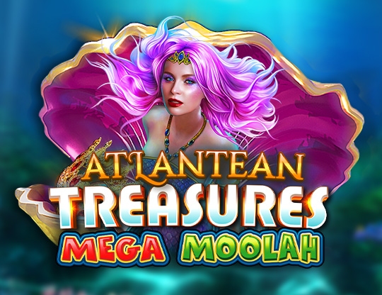 Atlantean Treasures Mega Moolah Poster