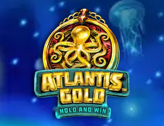 Atlantis Gold Poster