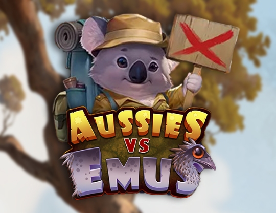 Aussies vs Emus Poster