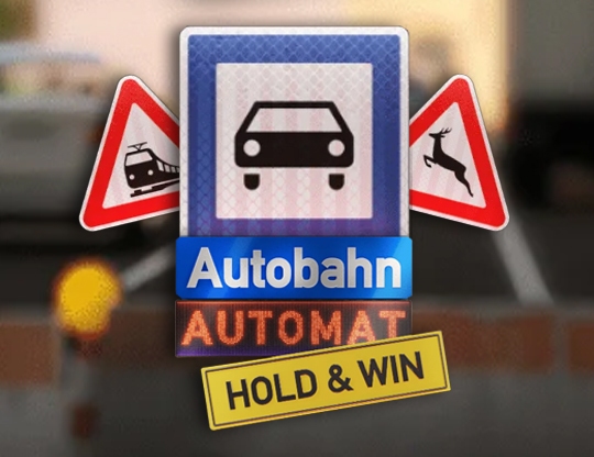 Autobahn Automat Poster