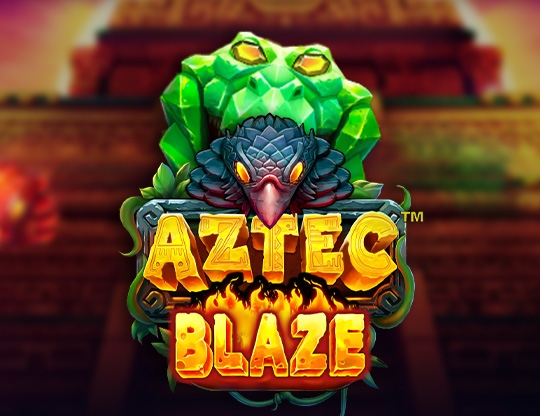 Aztec Blaze Poster